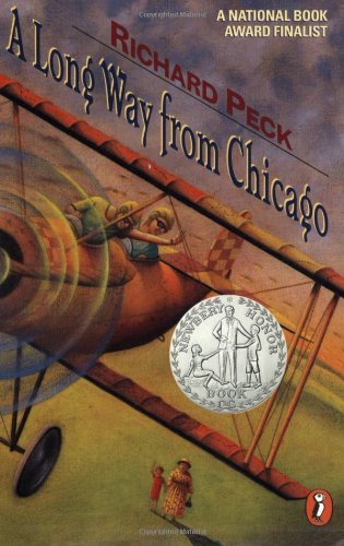 Cover for Richard Peck · A Long Way from Chicago: a Novel in Stories (Taschenbuch) [Reprint edition] (2000)