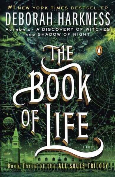 Cover for Deborah Harkness · The Book of Life: A Novel - All Souls Series (Pocketbok) (2015)