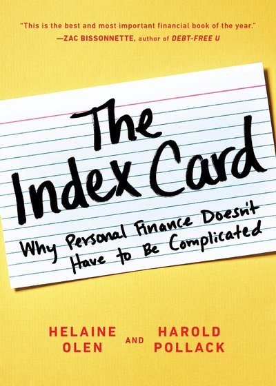 Cover for Helaine Olen · The Index Card (Paperback Book) (2017)