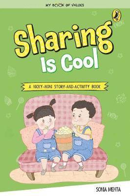 Cover for Sonia Mehta · My book of values: Sharing is cool (Paperback Book) (2017)