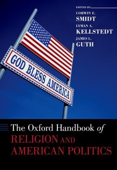 Cover for The Oxford Handbook of Religion and Ame (Hardcover Book) (2009)