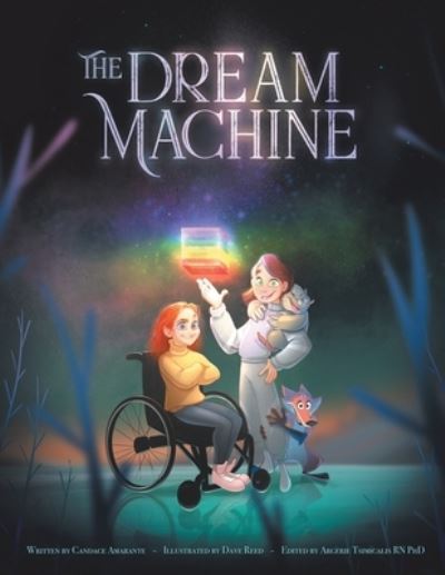 Cover for Dave Reed · Dream Machine (Book) (2023)