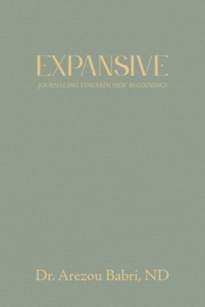 Cover for Nd Arezou Babri · Expansive (Book) (2023)