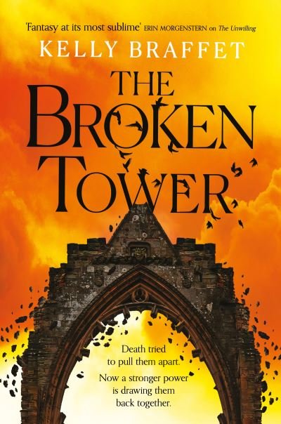 Cover for Kelly Braffet · The Broken Tower (Pocketbok) (2022)