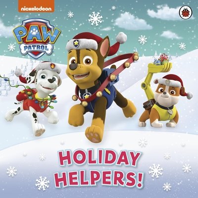 Cover for Paw Patrol · Paw Patrol: Holiday Helpers - Paw Patrol (Paperback Book) (2020)