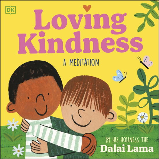 Cover for His Holiness The Dalai Lama · Loving Kindness (Kartongbok) (2025)