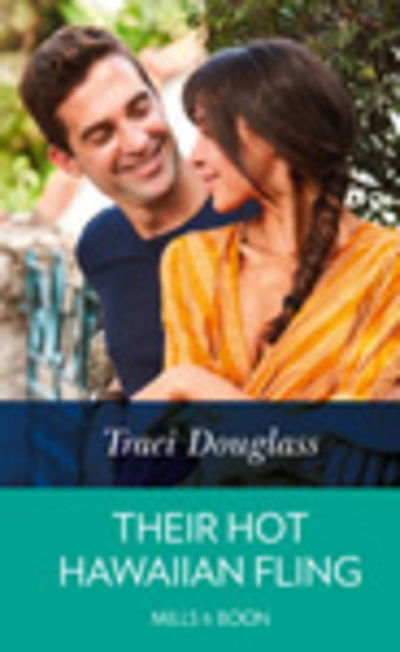 Cover for Traci Douglass · Their Hot Hawaiian Fling (Hardcover Book) (2020)