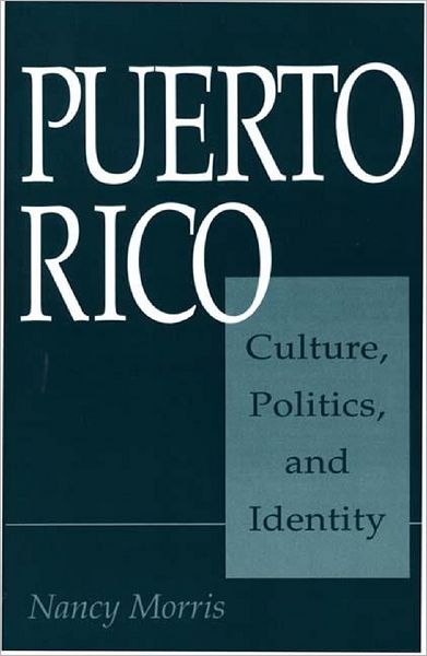 Cover for Nancy Morris · Puerto Rico: Culture, Politics, and Identity (Paperback Book) (1995)