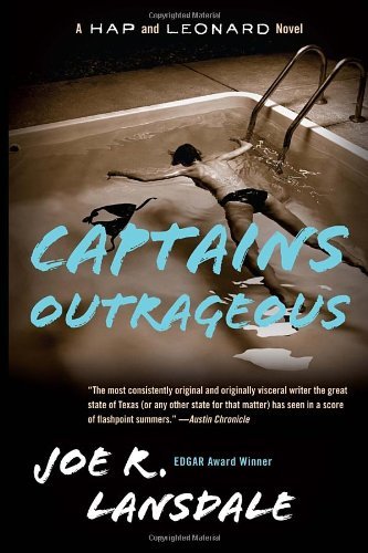Cover for Joe R. Lansdale · Captains Outrageous: a Hap and Leonard Novel (6) (Vintage Crime / Black Lizard) (Paperback Bog) [Reprint edition] (2009)