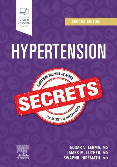 Cover for Lerma · Hypertension Secrets - Secrets (Paperback Book) (2022)