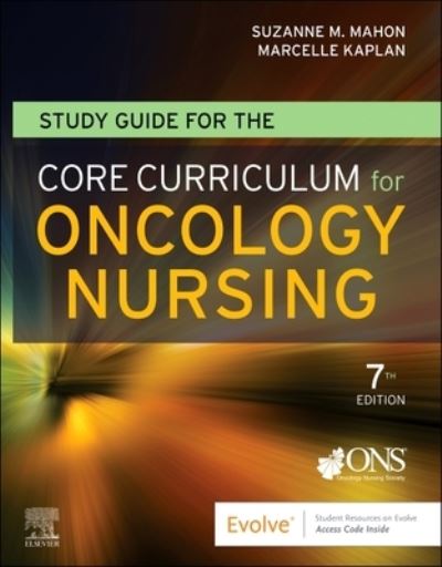 Cover for Study Guide for the Core Curriculum for Oncology Nursing (Paperback Book) (2024)