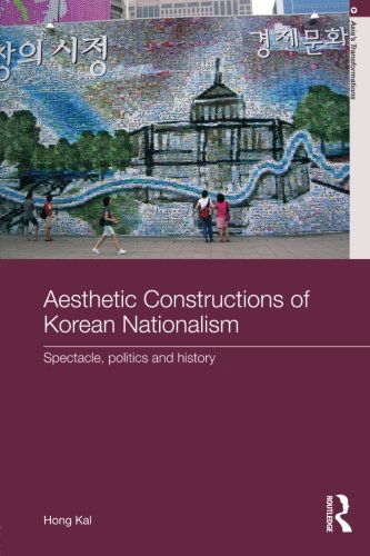 Cover for Kal, Hong (York University, Canada) · Aesthetic Constructions of Korean Nationalism: Spectacle, Politics and History - Asia's Transformations (Paperback Book) [Reprint edition] (2013)