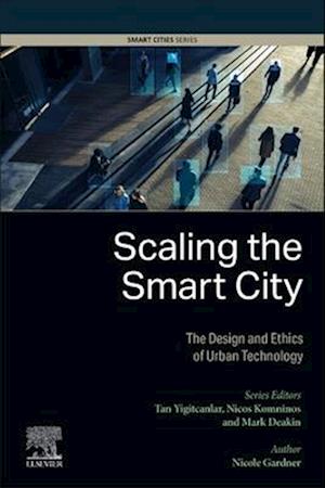 Cover for Nicole Gardner · Scaling the Smart City (Book) (2024)