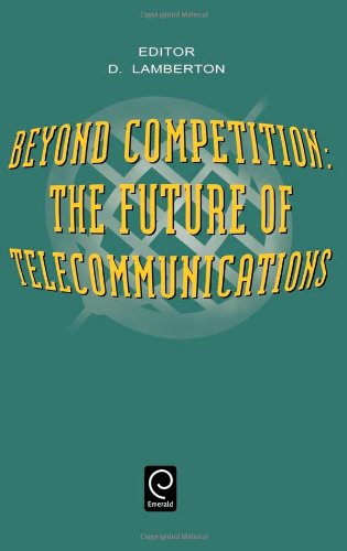 Cover for D. Mclean-lamberton · Beyond Competition: The Future of Telecommunications (Hardcover Book) [1st edition] (1995)