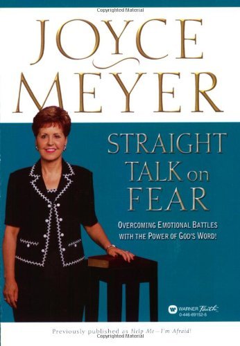 Cover for Joyce Meyer · Straight Talk on Fear (Paperback Bog) (2003)