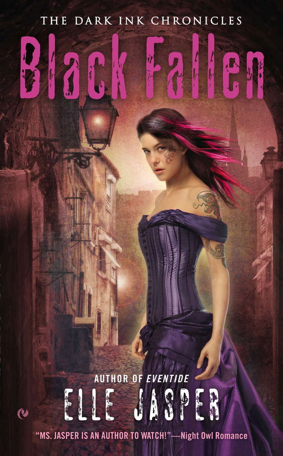 Cover for Elle Jasper · Black Fallen: the Dark Ink Chronicles (Paperback Book) (2012)