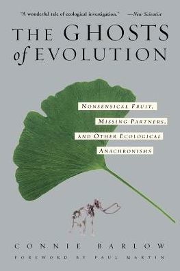 The Ghosts Of Evolution: Nonsensical Fruit, Missing Partners, and Other Ecological Anachronisms - Connie Barlow - Books - Basic Books - 9780465005529 - March 21, 2002