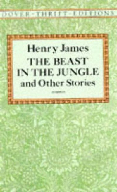 Cover for Henry James · The Beast in the Jungle - Thrift Editions (Paperback Book) [New edition] (2000)