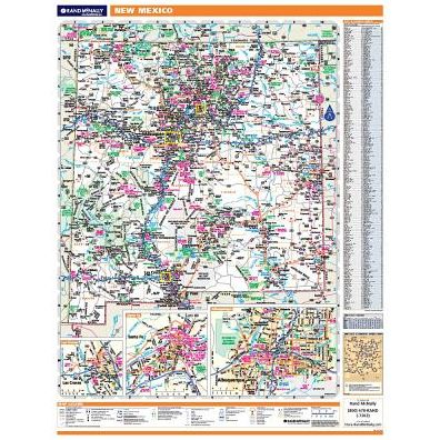 Cover for Rand McNally · New Mexico State (Map) (2010)