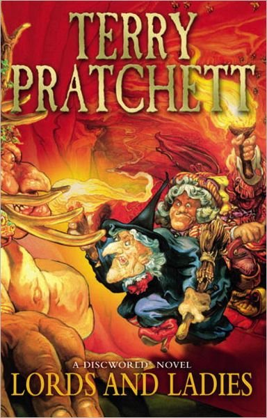 Cover for Terry Pratchett · Lords And Ladies: (Discworld Novel 14) - Discworld Novels (Paperback Book) (2013)
