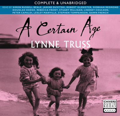 Cover for Lynne Truss · A Certain Age: Female Monologues (CD)