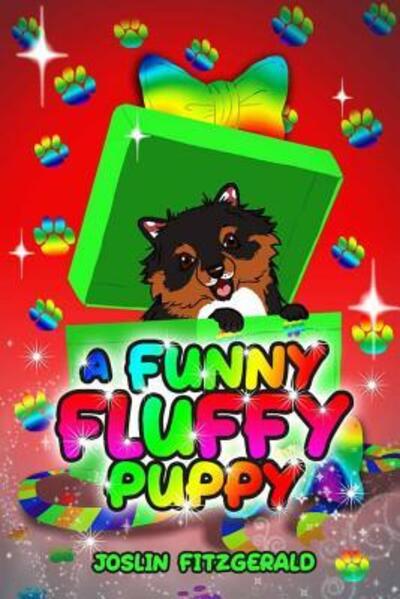 Cover for Joslin Fitzgerald · A Funny Fluffy Puppy (Paperback Book) (2019)