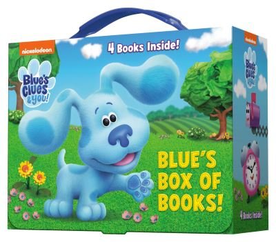 Cover for Random House · Blue's Box of Books (Blue's Clues and You) (Book) (2021)