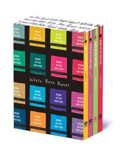 Burn After Writing Boxed Set - Sharon Jones - Boeken - Penguin Publishing Group - 9780593421529 - 5 oktober 2021