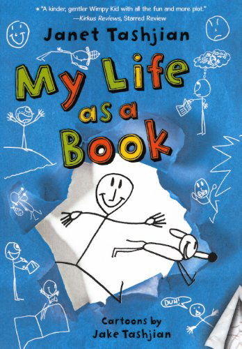 My Life As a Book - Janet Tashjian - Böcker - Turtleback - 9780606237529 - 13 september 2011