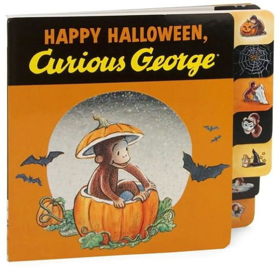 Cover for H. A. Rey · Curious George Happy Halloween (Gebundenes Buch) (2008)