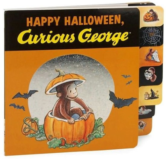 Cover for H. A. Rey · Curious George Happy Halloween (Gebundenes Buch) (2008)