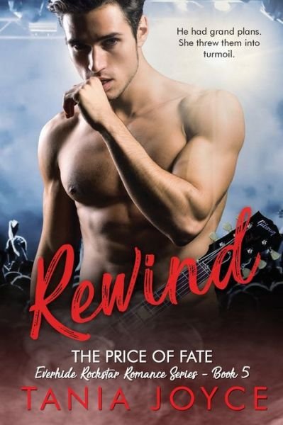 Cover for Tania Joyce · REWIND - The Price of Fate (Paperback Book) (2021)
