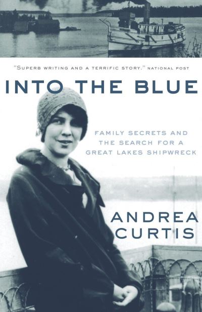 Cover for Andrea Curtis · Into the Blue (Paperback Book) (2004)