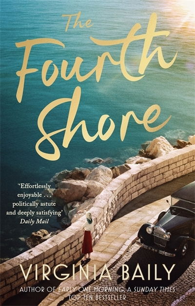 Cover for Virginia Baily · The Fourth Shore (Paperback Book) (2020)