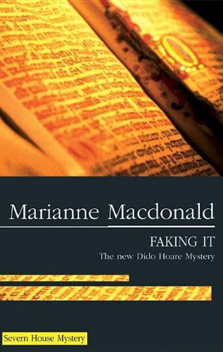 Cover for Marianne MacDonald · Faking it (Hardcover Book) [Large type / large print edition] (2009)