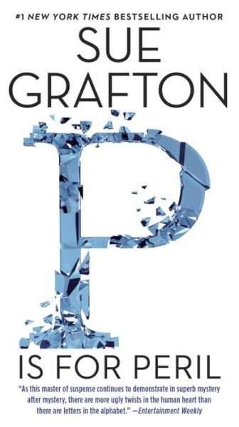 Cover for Sue Grafton · P is for Peril - A Kinsey Millhone Novel (Pocketbok) (2017)