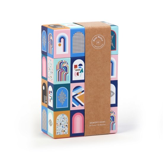 Now House by Jonathan Adler Memory Game - Galison - Board game - Galison - 9780735362529 - June 16, 2020