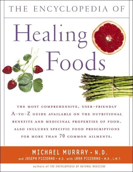 Cover for Murray / Pizzorno · Encyclopedia of Healing Foods (Paperback Book) (2005)