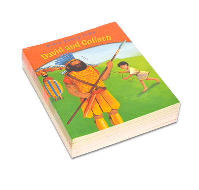 David and Goliath: Pack of 10 - Bible Story Time - Sophie Piper - Books - SPCK Publishing - 9780745978529 - August 23, 2019