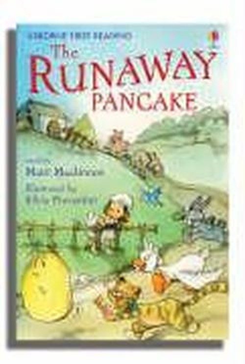 Cover for Mairi Mackinnon · The Runaway Pancake - First Reading Level 4 (Innbunden bok) (2006)