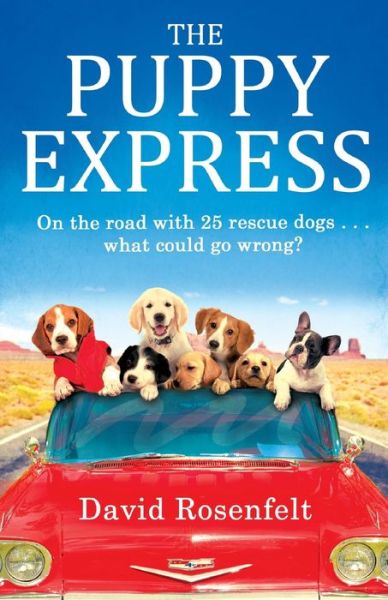 The Puppy Express: On the road with 25 rescue dogs . . . what could go wrong? - David Rosenfelt - Books - Little, Brown Book Group - 9780751553529 - March 27, 2014