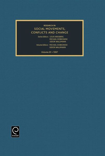 Cover for Kriesberg · Research in Social Movements, Conflicts and Change - Research in Social Movements, Conflicts and Change (Hardcover Book) (1997)