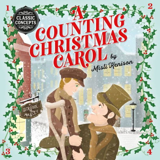 A Counting Christmas Carol - A Counting Christmas Carol - Books - Running Press,U.S. - 9780762469529 - September 24, 2020