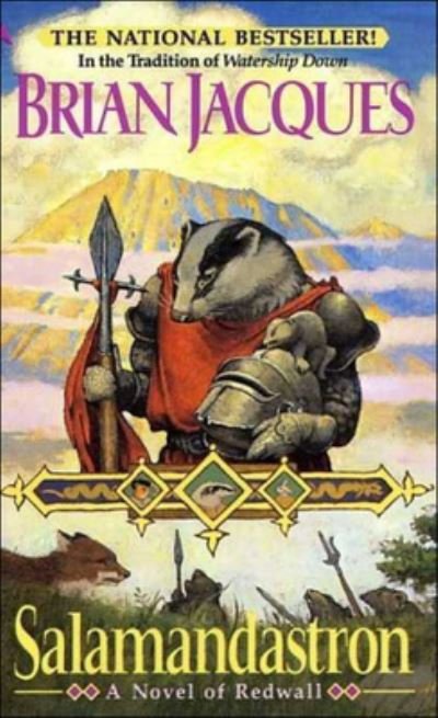 Cover for Brian Jacques · Salamandastron (Redwall (Pb)) (Hardcover Book) (1994)