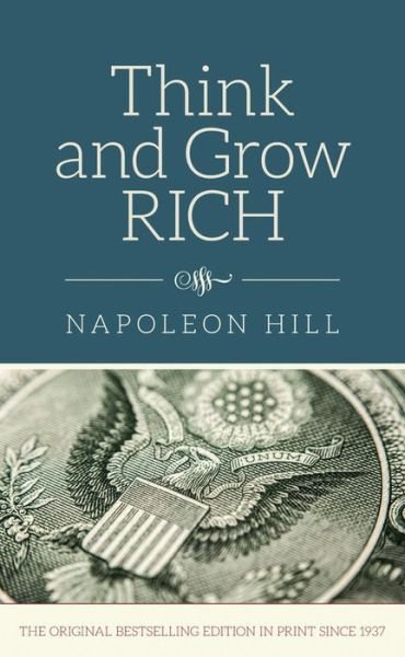 Cover for Napoleon Hill · Think and Grow Rich (Hardcover Book) (2015)