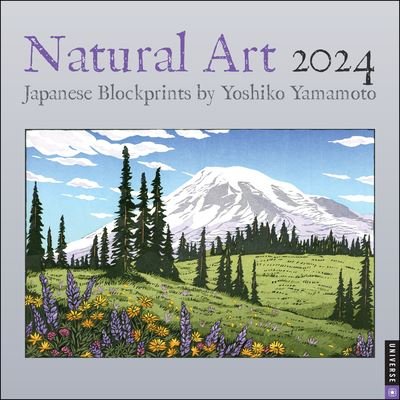 Natural Art 2024 Wall Calendar - Yoshiko Yamamoto - Merchandise - Universe Publishing - 9780789343529 - 5 september 2023
