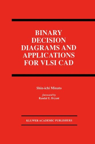 Cover for Shin-ichi Minato · Binary Decision Diagrams and Applications for Vlsi Cad - the Springer International Series in Engineering and Computer Science (Hardcover Book) (1995)