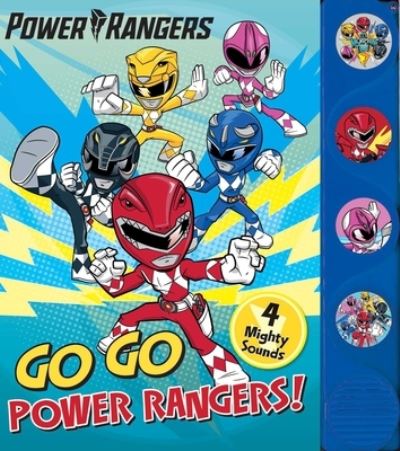 Cover for Grace Baranowski · Power Rangers (Book) (2021)