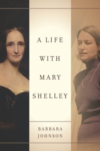 Cover for Barbara Johnson · A Life with Mary Shelley - Meridian: Crossing Aesthetics (Hardcover Book) (2014)