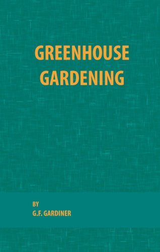 Cover for G. F. Gardiner · Greenhouse Gardening (Paperback Book) (1968)